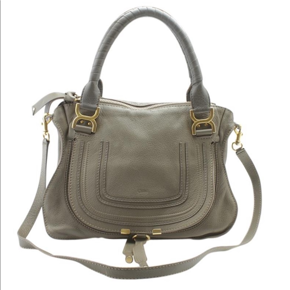 SOLD Chloé Marcie Medium 2- Way satchel